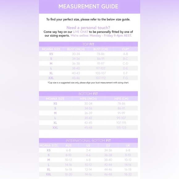 Moana Bikini - Jelly Top - Size Small - Picture 3 of 3